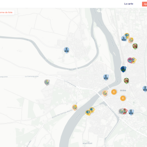 Cartographie Arlons-y